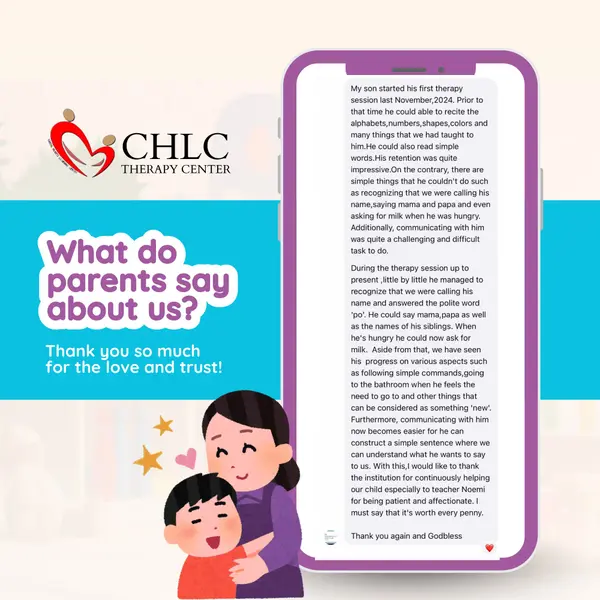 Parent Testimonial