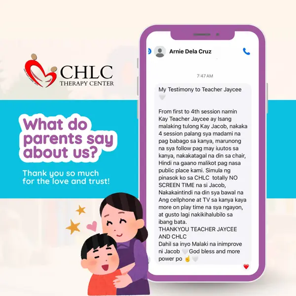 Parent Testimonial