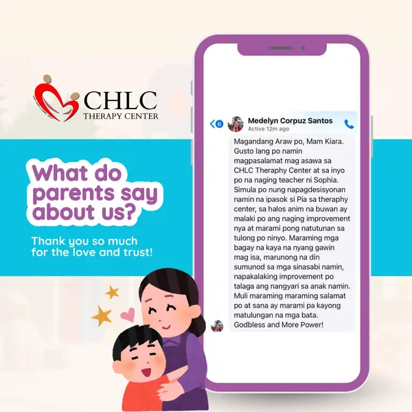 Parent Testimonial