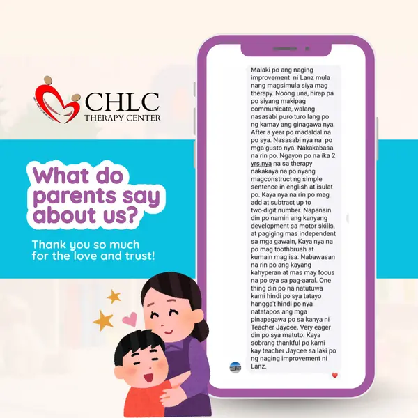 Parent Testimonial