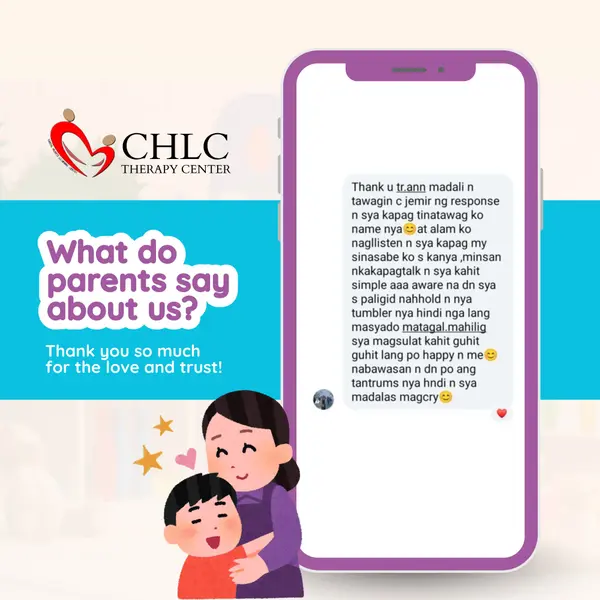 Parent Testimonial